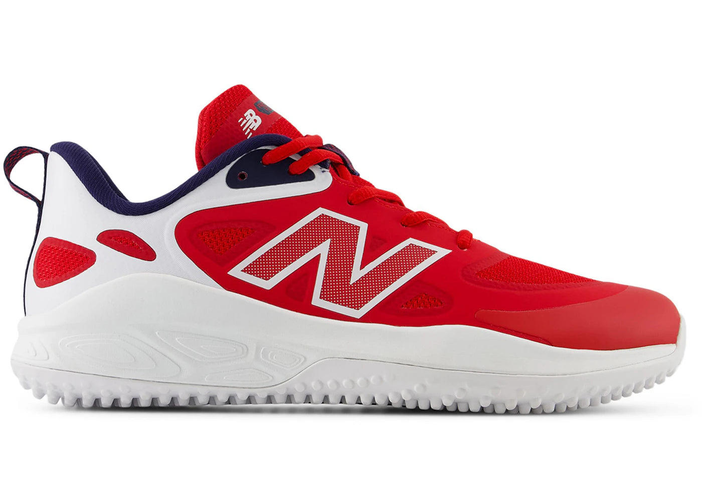 New Balance Velov4 TurfTrainer Team Red White Team Royal (Women's)