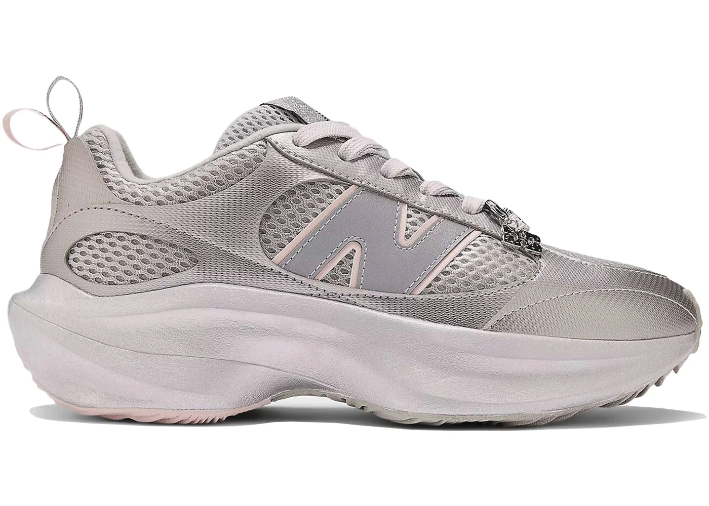 New Balance WRPD GANNI Silver Metallic Pink