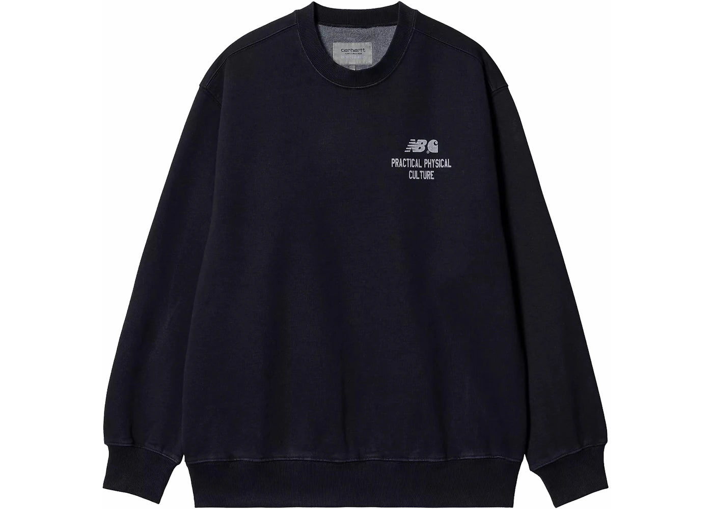 New Balance x Carhartt WIP Crew Sweatshirt Eclipse