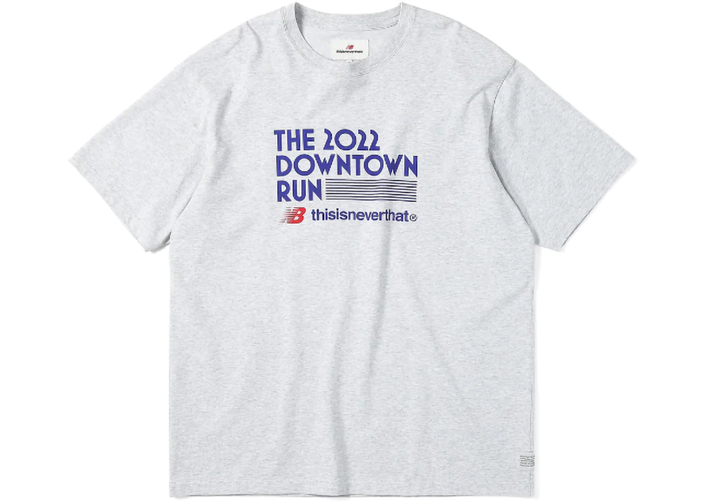 New Balance x Thisisneverthat T-Shirt Grey