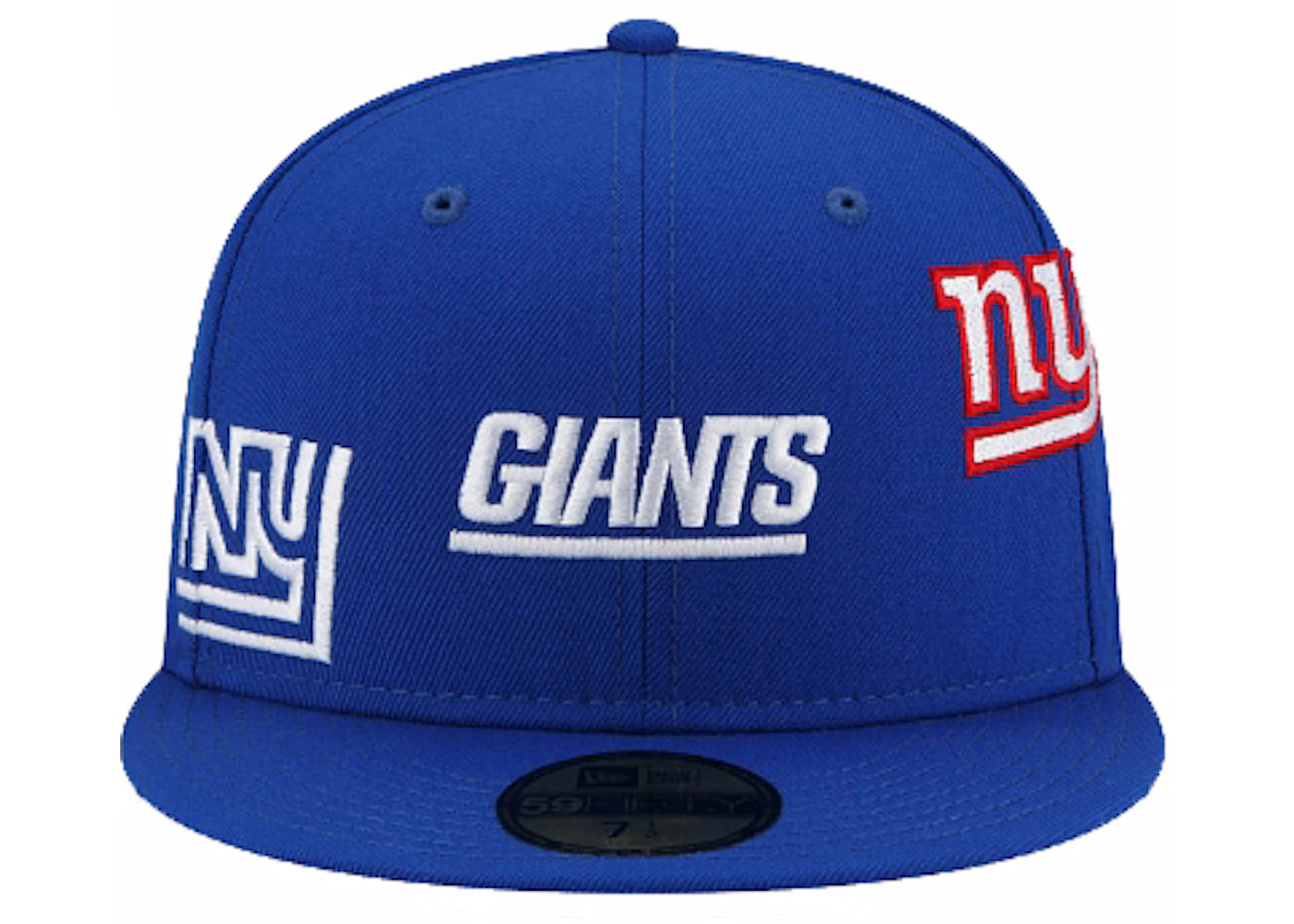 New Era Just Don New York Giants 59Fifty Fitted Hat Blue