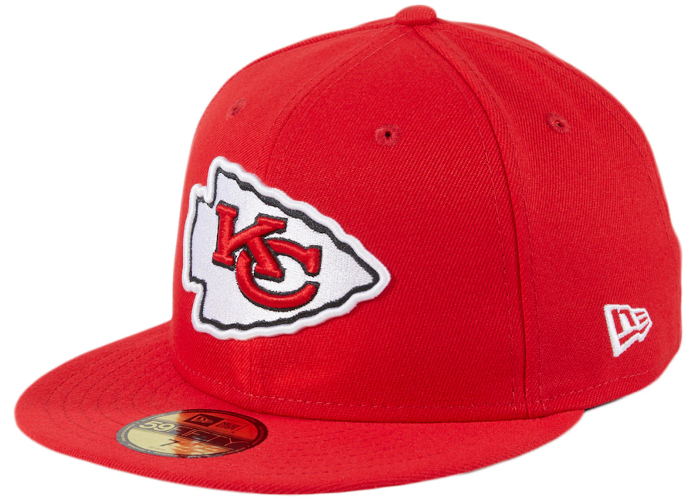 New Era Kansas City Chiefs 59Fifty Fitted Hat Red