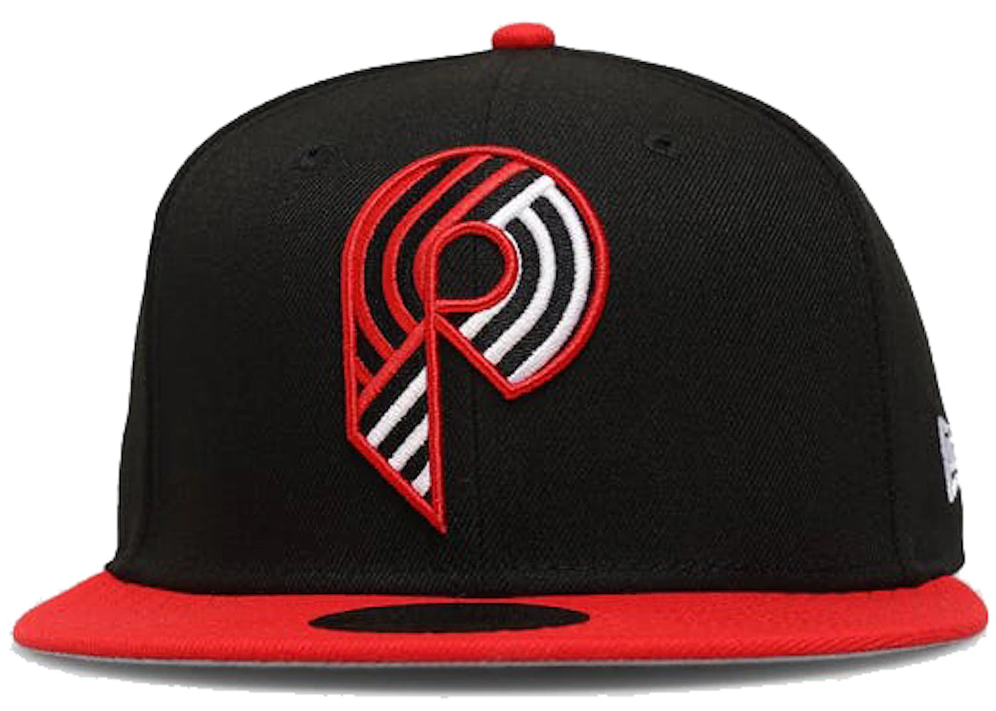 New Era Portland Trail Blazers '21 Draft 59Fifty Fitted Hat Black