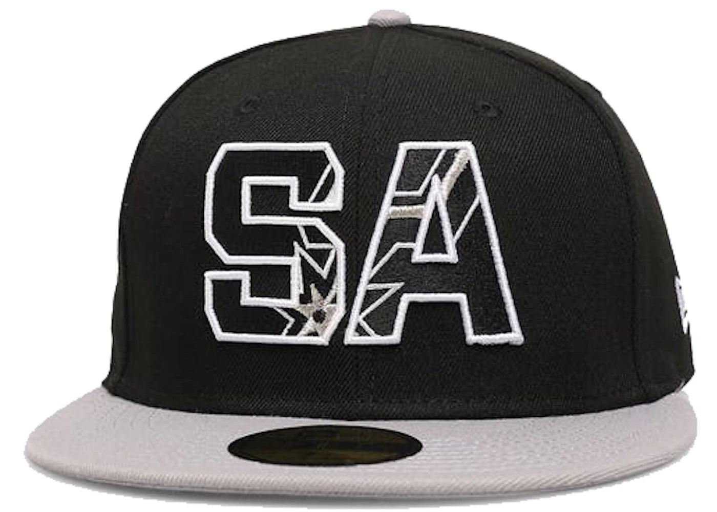 New Era San Antonio Spurs NBA '21 Draft 59Fifty Fitted Hat Black