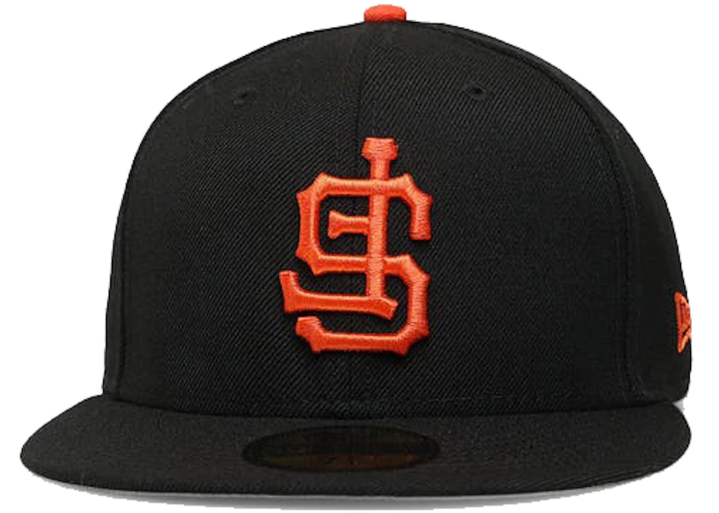 New Era San Francisco Giants Upside Down 59Fifty Fitted Hat Black