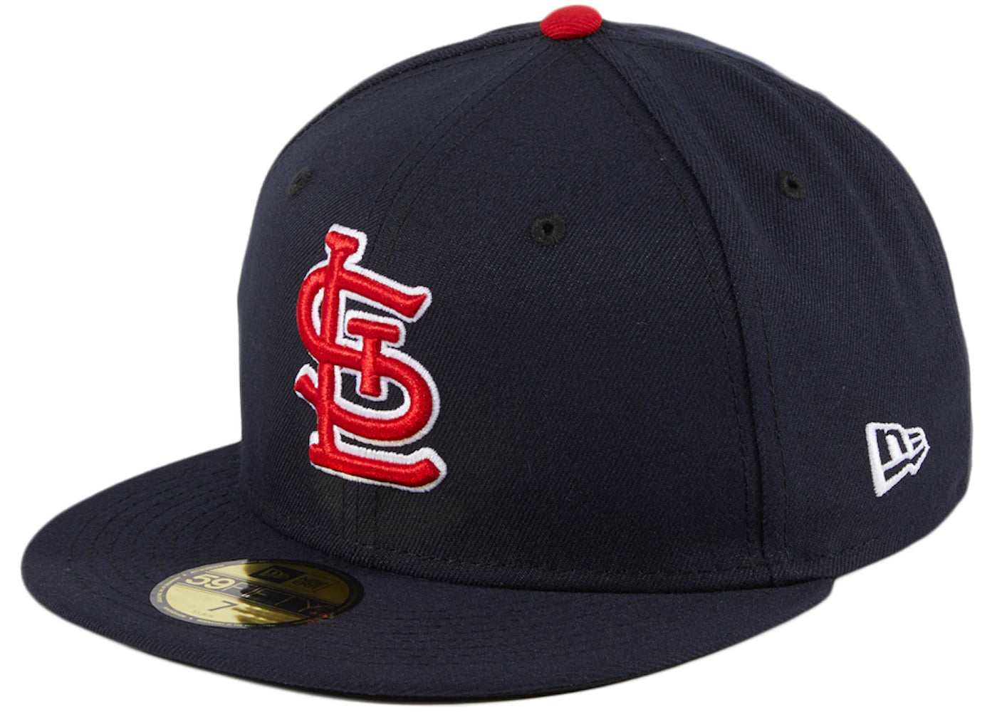 New Era St. Louis Cardinals On-Field Alternate 2 Authentic Collection 59Fifty Fitted Hat Navy