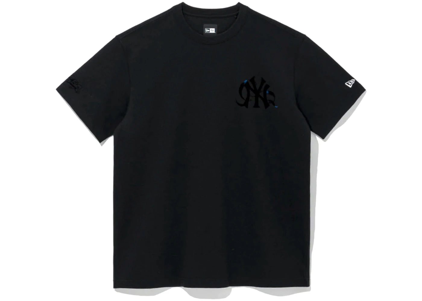 New Era x BTS x MLB Black Swan New York Yankees T-Shirt Black