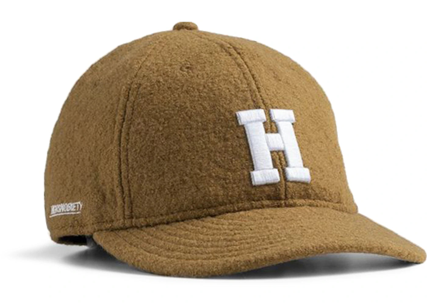 New Era x Highsnobiety 59FIFTY Fitted Cap Brown/White