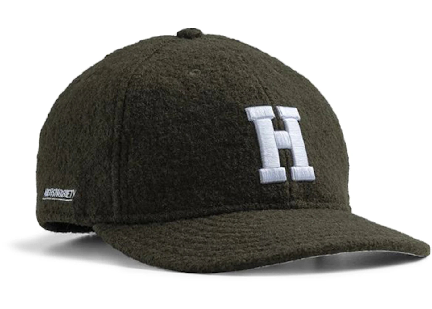 New Era x Highsnobiety 59FIFTY Fitted Cap Forest Green/White