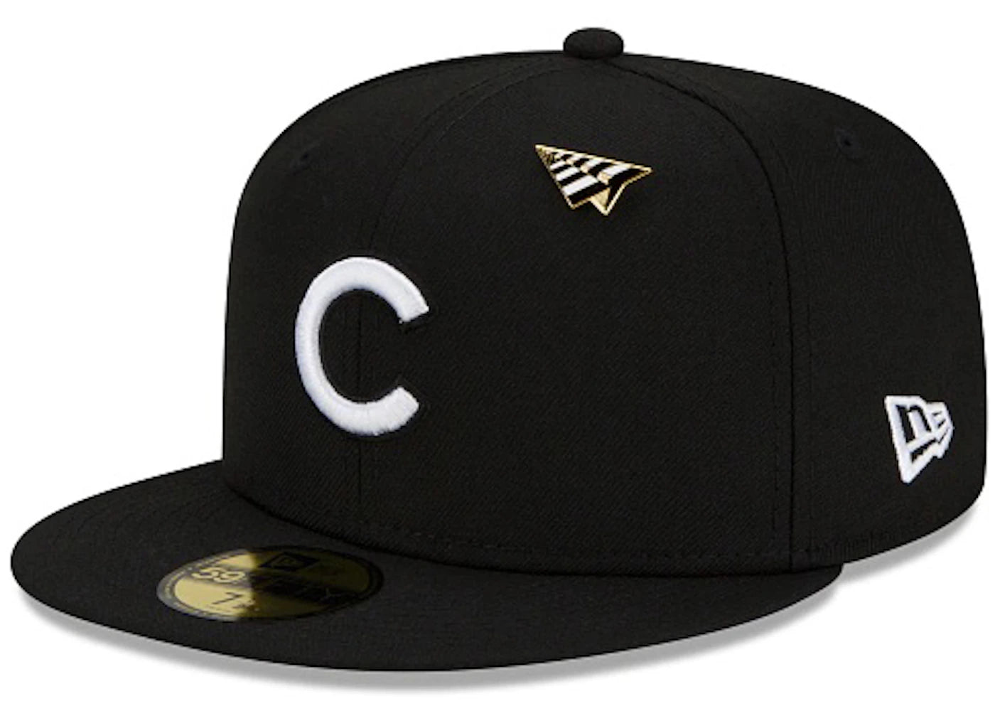 New Era x Paper Planes Chicago Cubs 59Fifty Fitted Hat Black