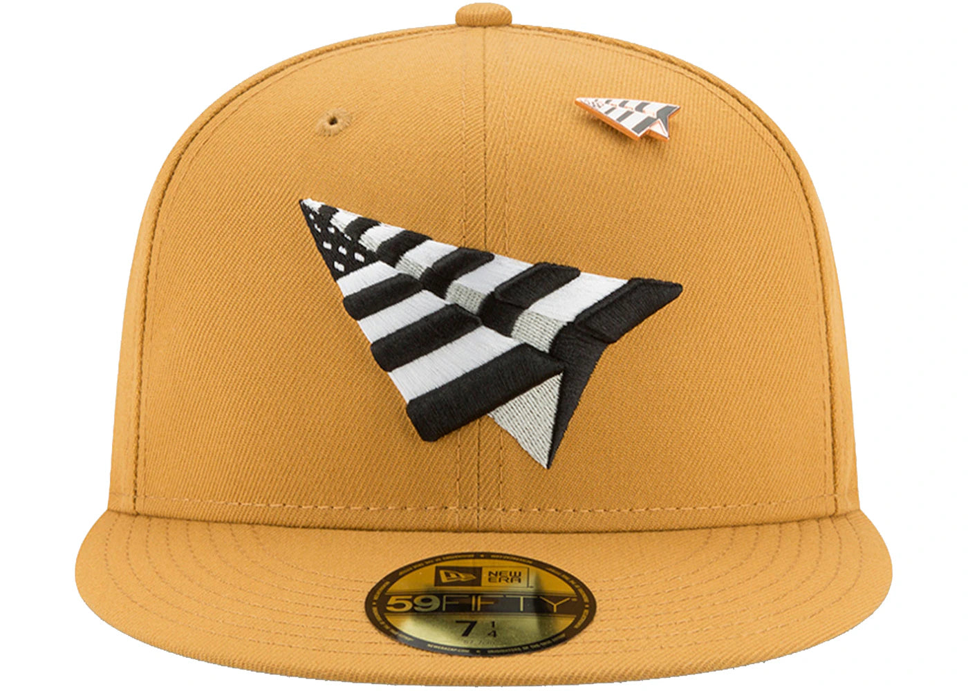 New Era x Paper Planes Fitted Hat Panama Tan