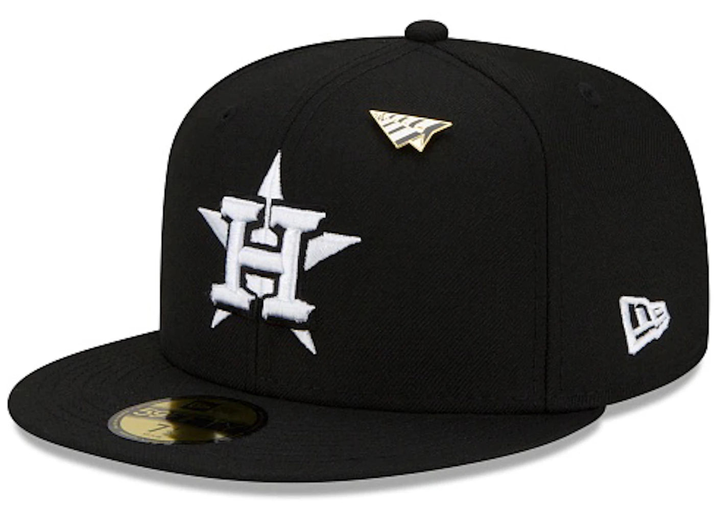New Era x Paper Planes Houston Astros 59Fifty Fitted Hat Black