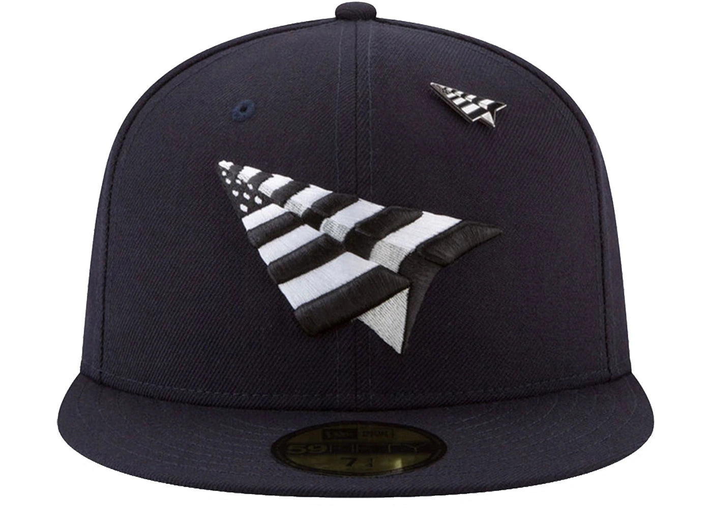 New Era x Paper Planes Navy Boy Crown 59Fifty Fitted Hat Navy
