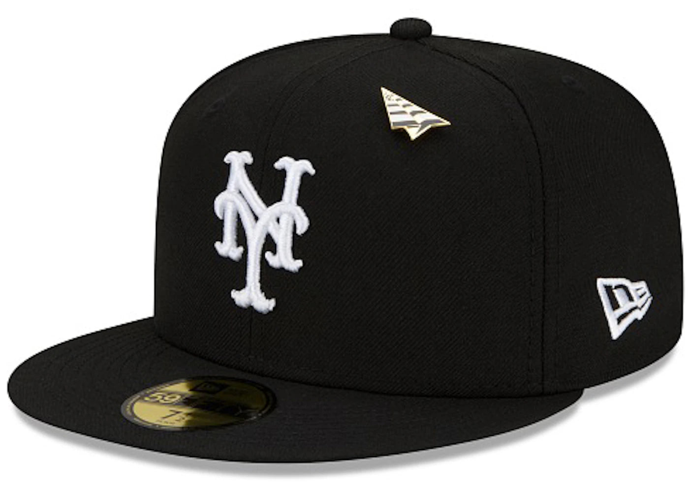 New Era x Paper Planes New York Mets 59Fifty Fitted Hat Black