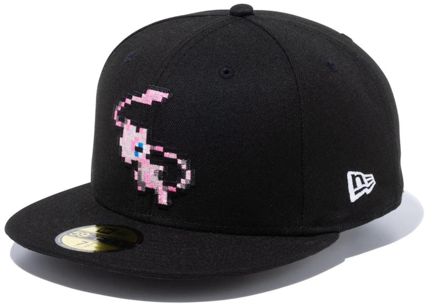 New Era x Pokemon 8Bit Mew 59Fifty Fitted Hat Black
