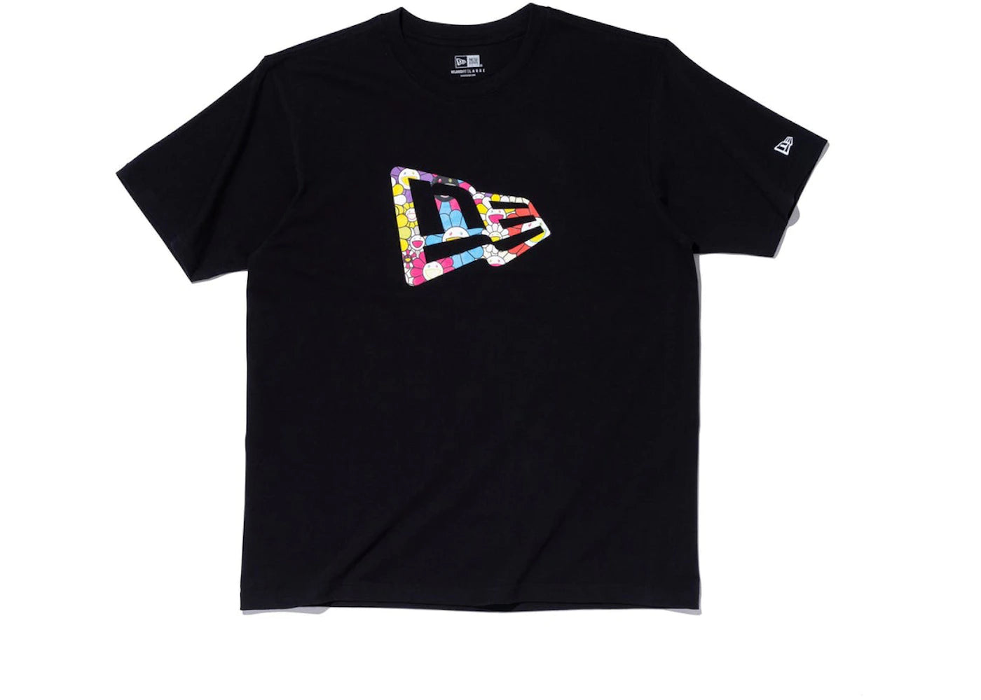 New Era x Takashi Murakami Flag Relaxed Fit S/S Tee Black