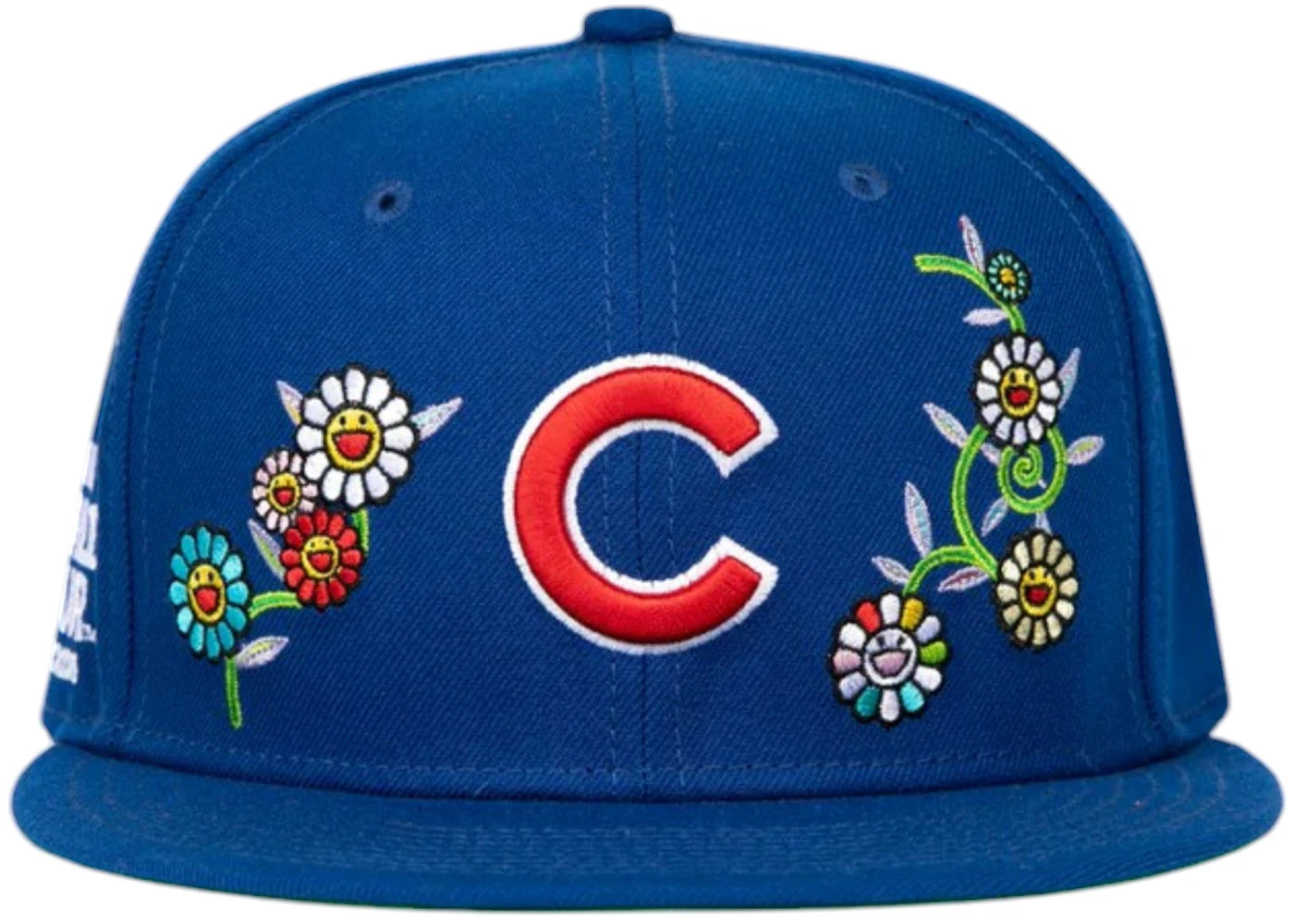 New Era x Takashi Murakami x MLB World Tour Tokyo Series 2025 New Era 59Fifty Cubs Fitted Hat Blue
