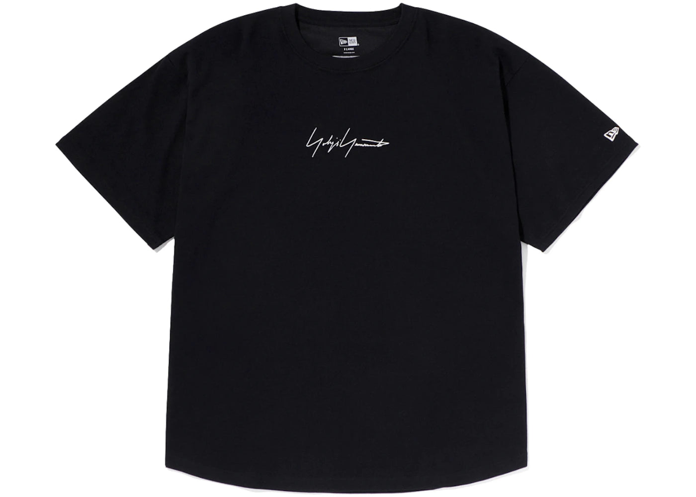 New Era x Yohji Yamamoto Oversized Performance S/S Tee Black