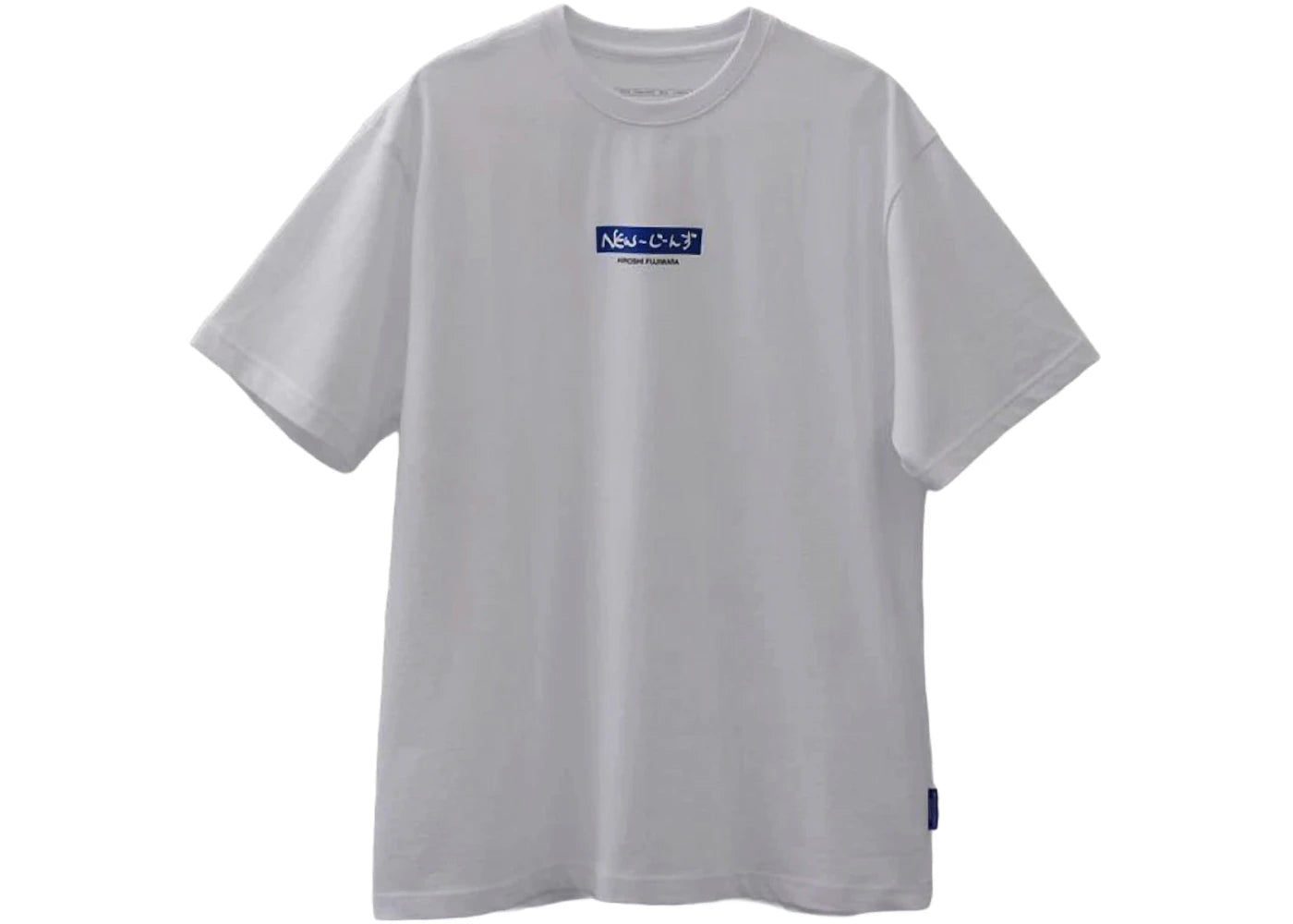 NewJeans x Hiroshi Fujiwara Coller Ver. 6 Japan Exclusive T-shirt White