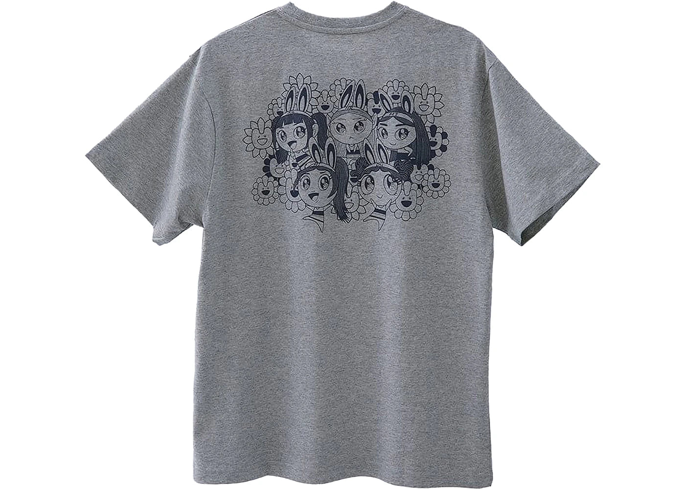 NewJeans x Murakami T-shirt Grey