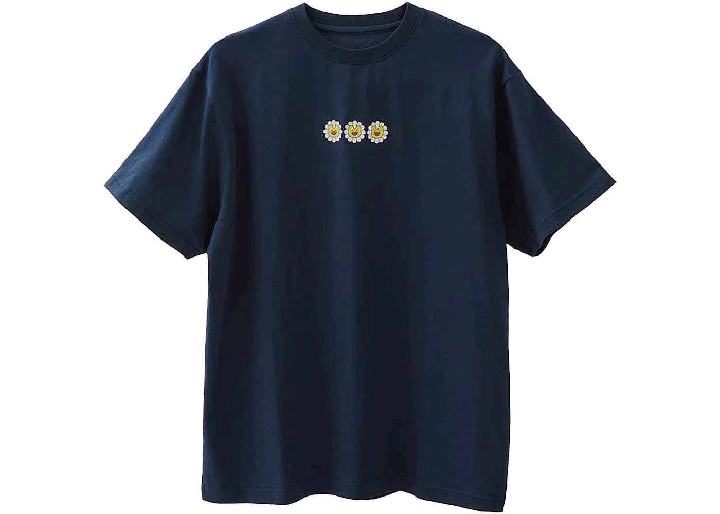 NewJeans x Murakami T-shirt Navy