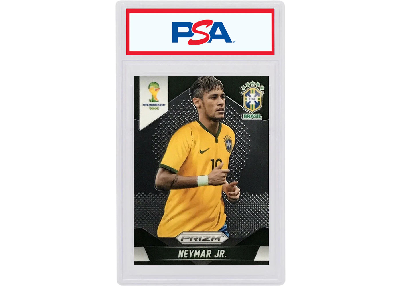 Neymar Jr. 2014 Panini Prizm World Cup #112 (PSA or BGS Graded)