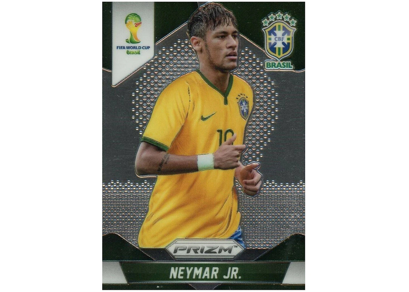 Neymar Jr. 2014 Panini Prizm World Cup #112 (Ungraded)