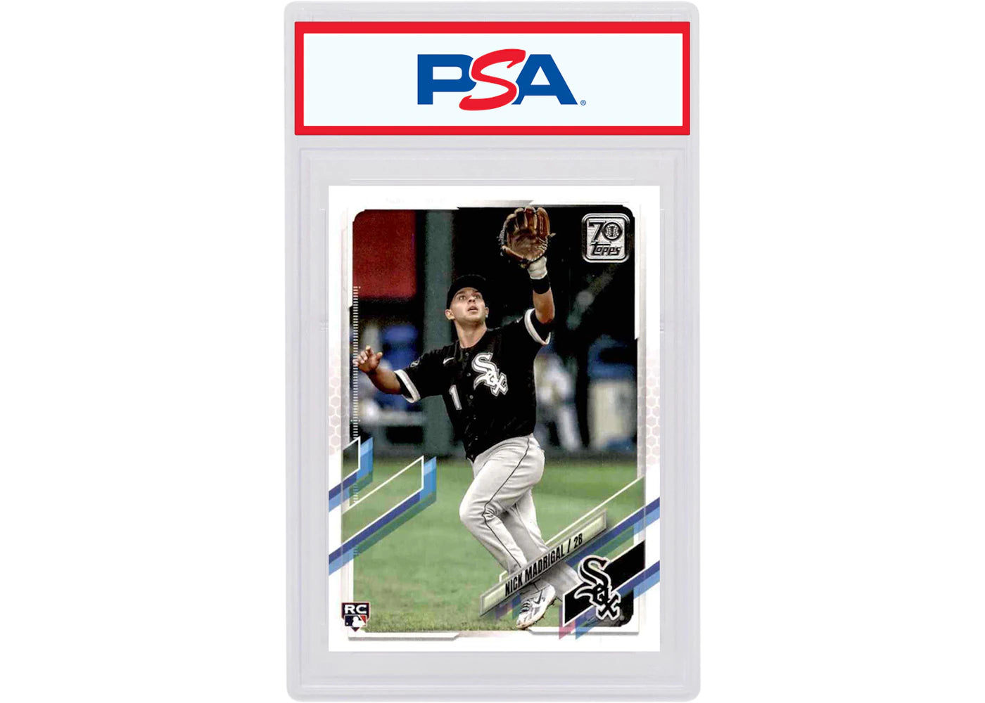 Nick Madrigal 2021 Topps Rookie #197 (PSA or BGS Graded)