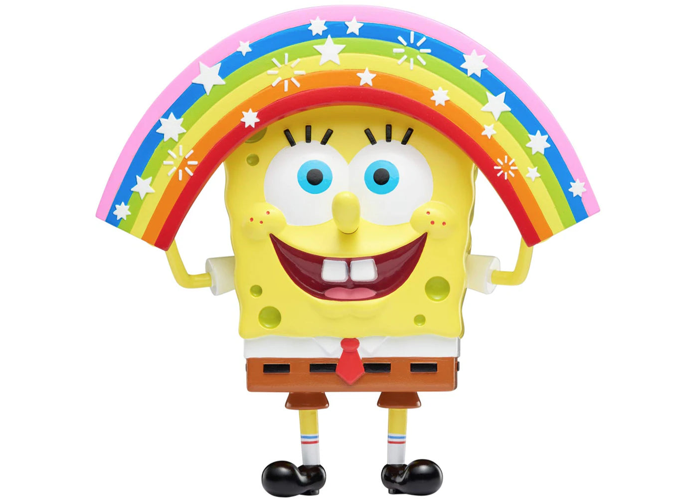 Nickelodeon Masterpiece Memes Imaginaaation Spongebob Vinyl Figure Multi