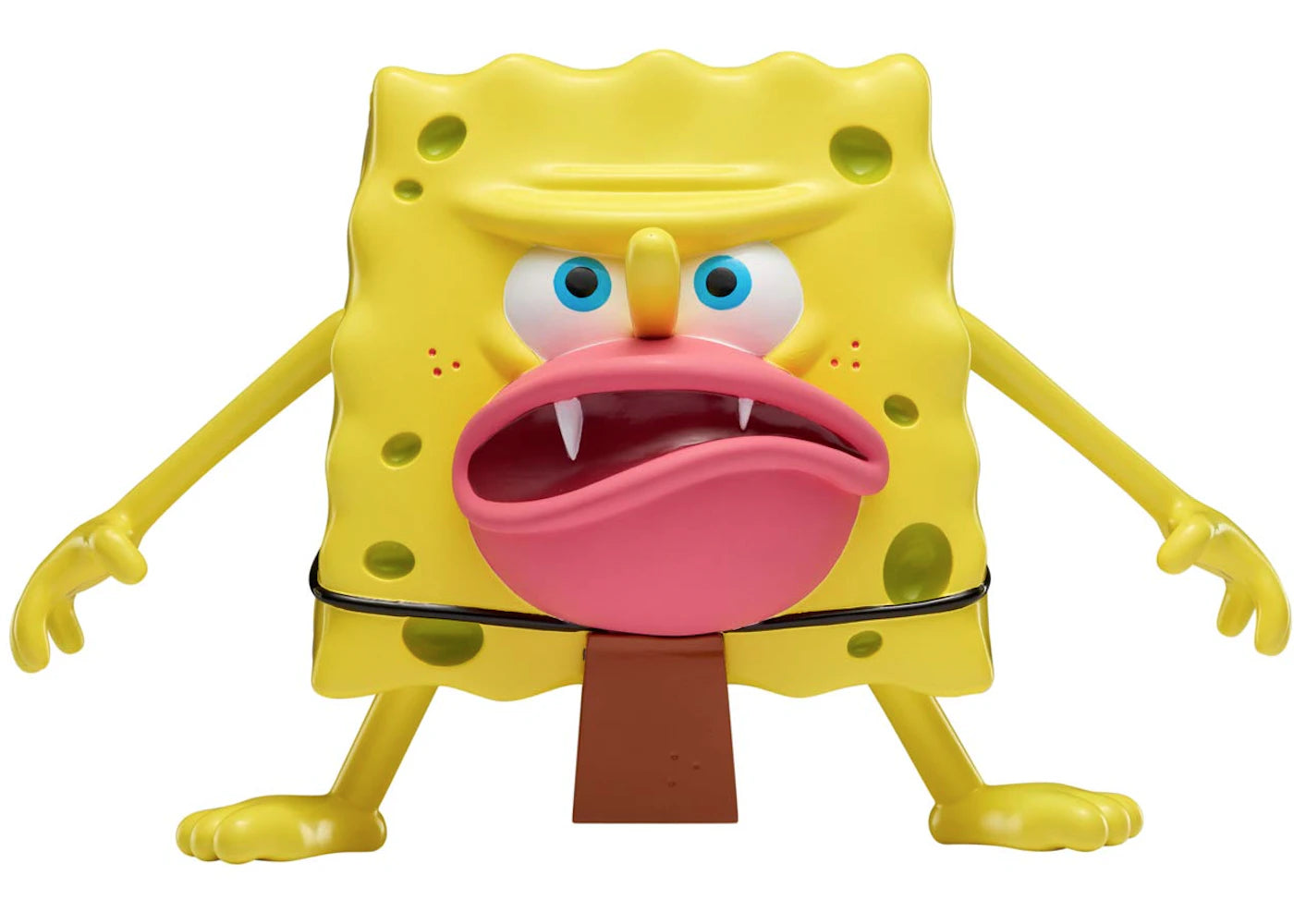 Nickelodeon Masterpiece Memes SpongeGar Vinyl Figure Multi