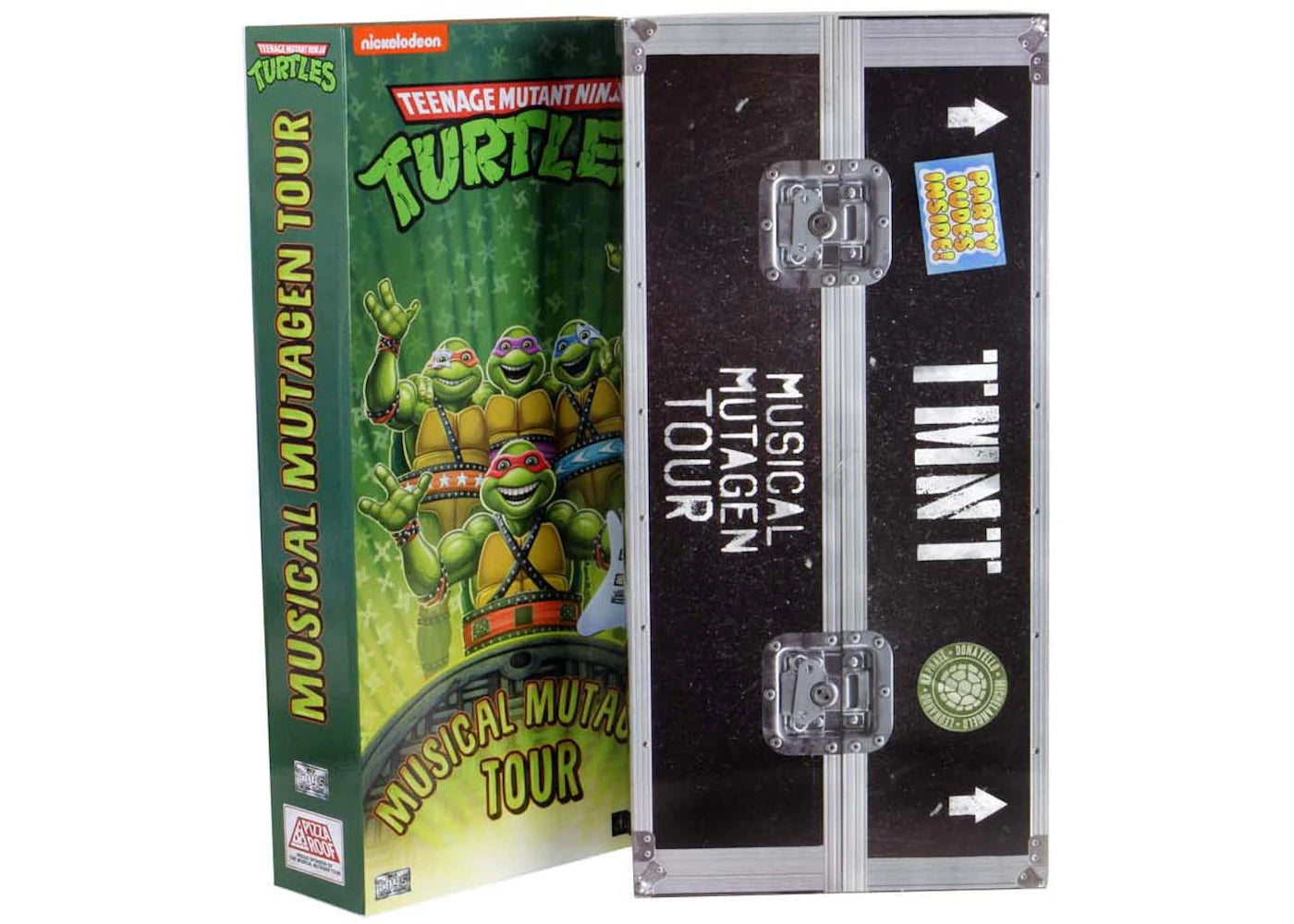 Nickelodeon TMNT 2020 SDCC Musical Mutagen 2020 Tour 4-Pack Action Figure