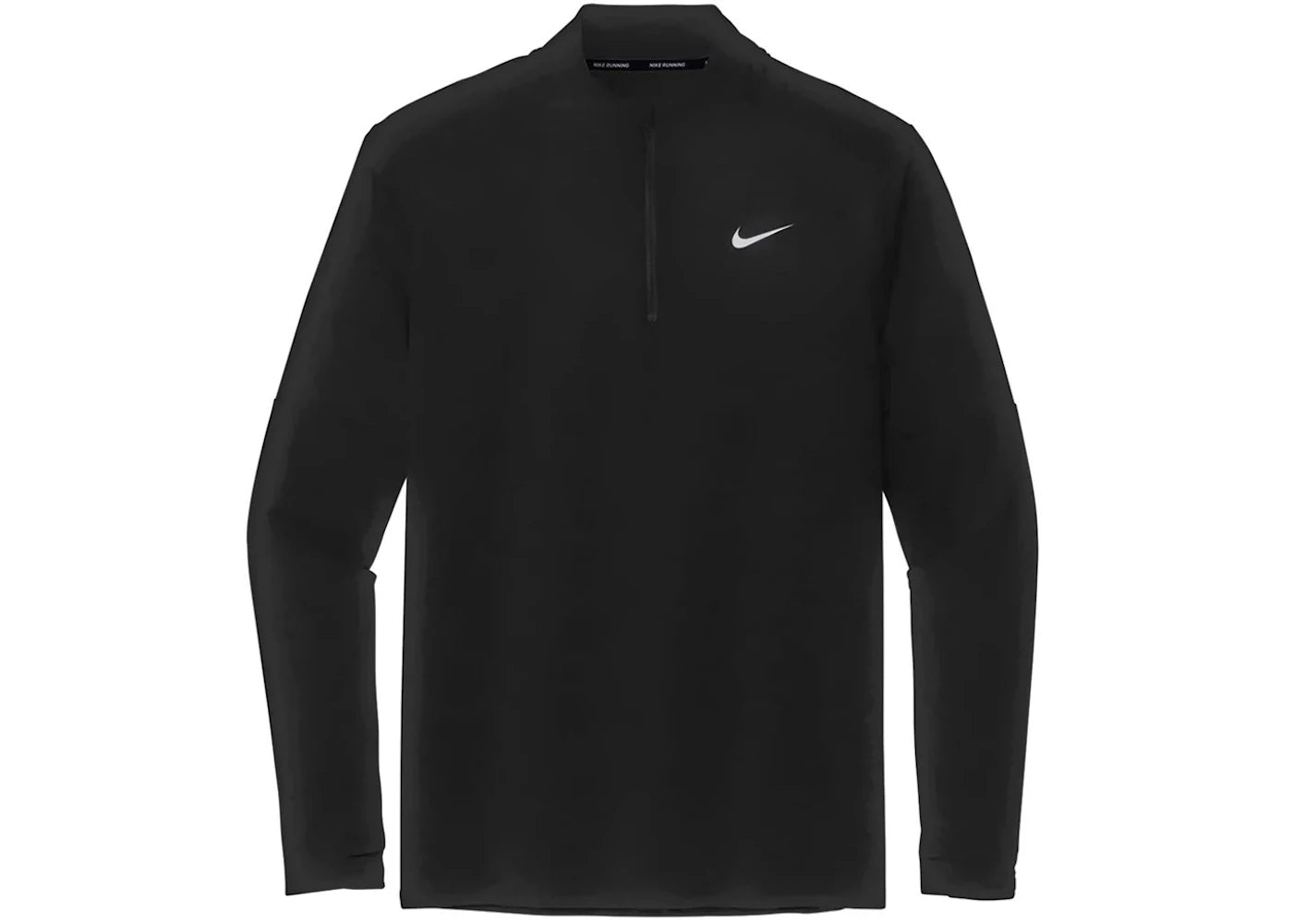 Nike 1/4 Zip Running L/S Top Black