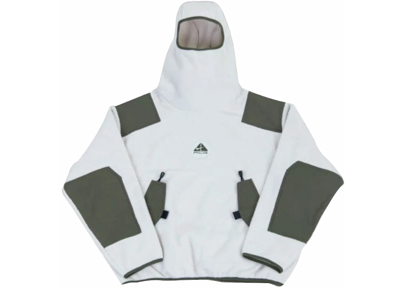 Nike ACG Balaclava Retro Fleece Pullover Jacket (Asia Sizing) Light Bone/Khaki