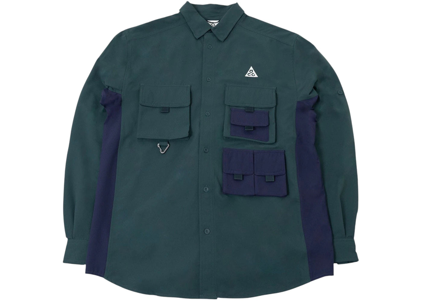 Nike ACG Devastation Trail Long Sleeve Shirt Deep Jungle
