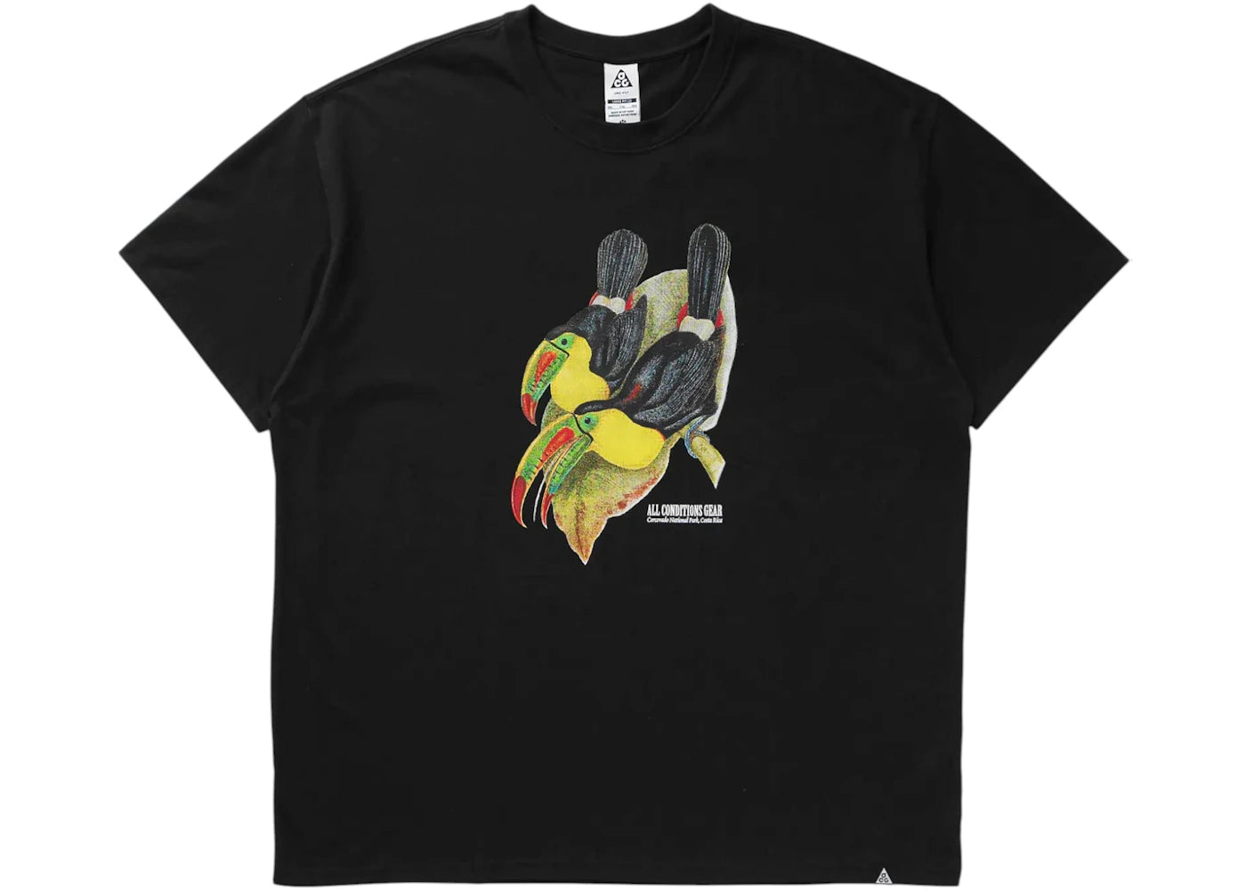 Nike ACG Dri-Fit Toucan T-shirt Black