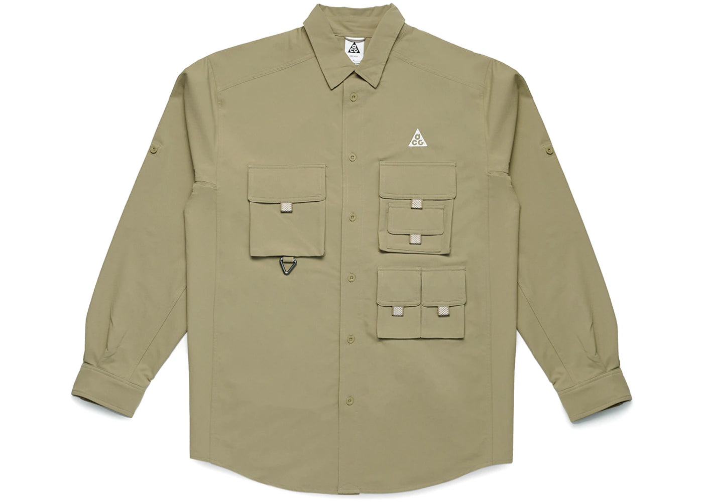 Nike ACG Dri-Fit UV Devastation Trail Shirt Khaki