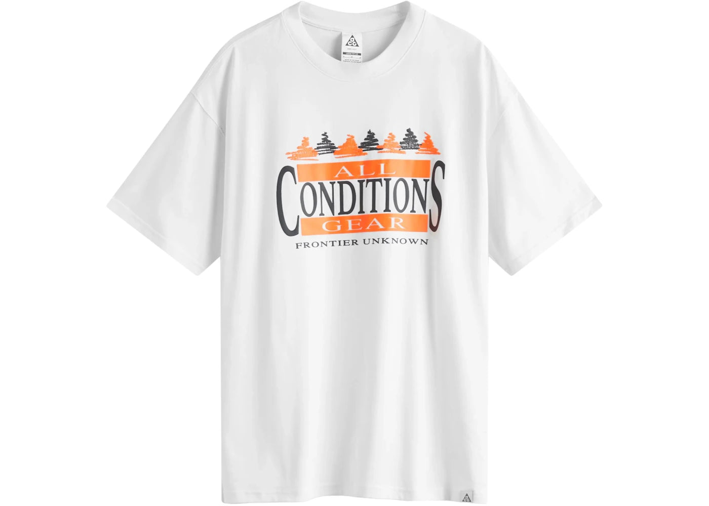 Nike ACG Frontier T-shirt Summit White