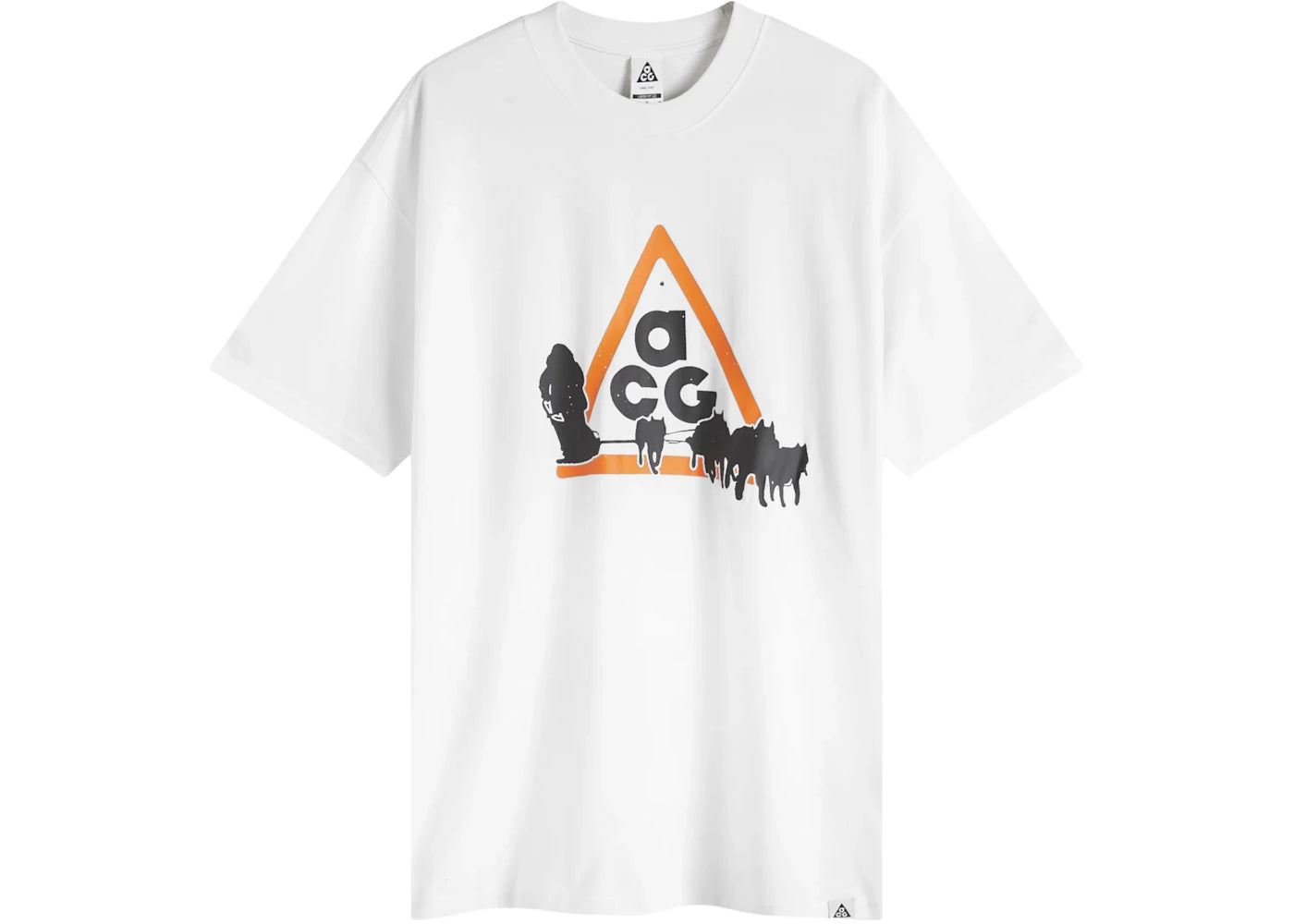 Nike ACG OC Dog Sled T-shirt Summit White
