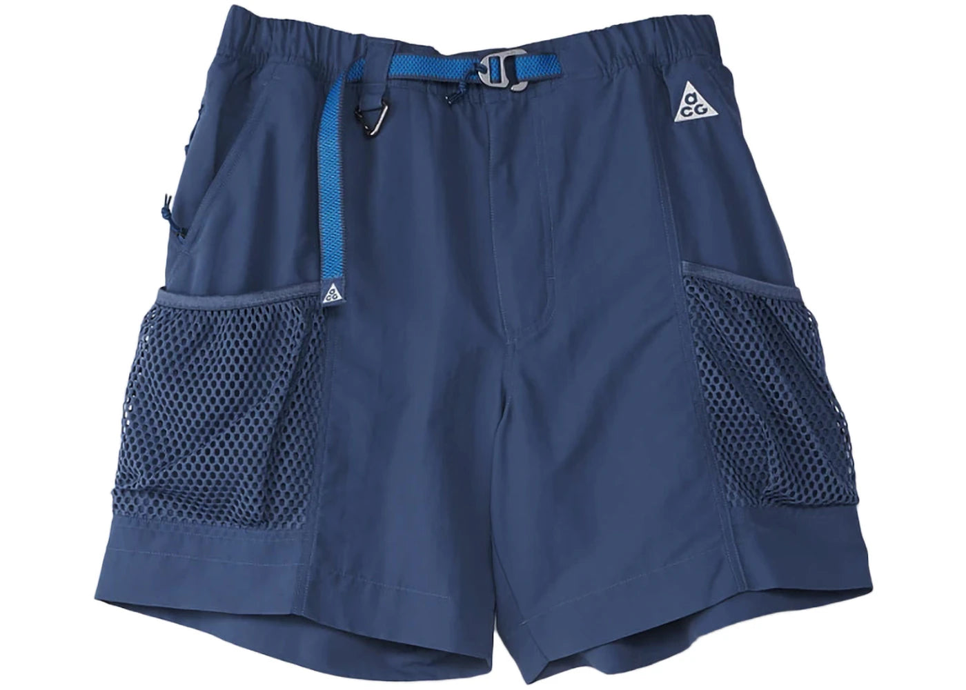 Nike ACG Snowgrass Cargo Shorts Blue