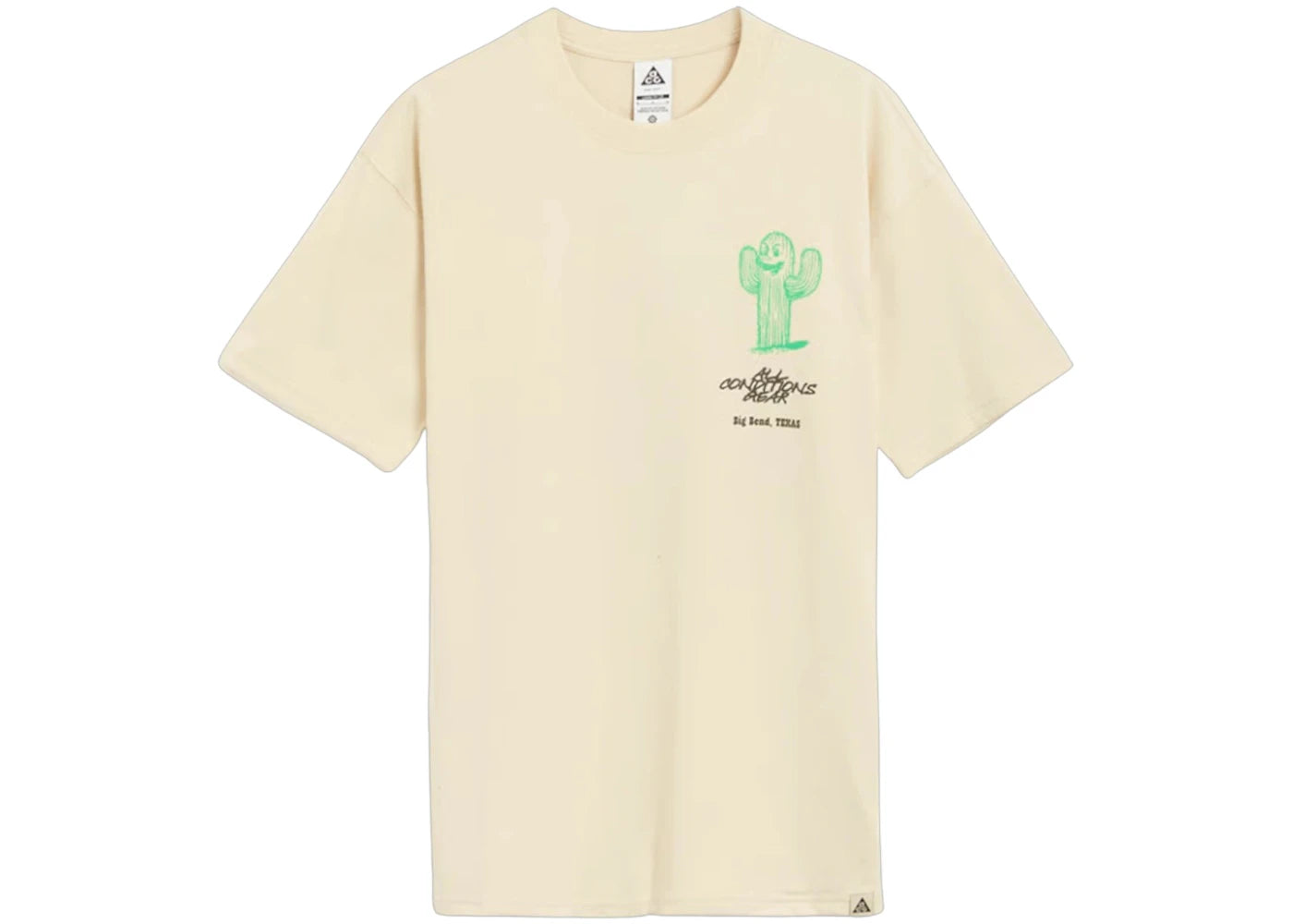 Nike ACG T-shirt Light Khaki
