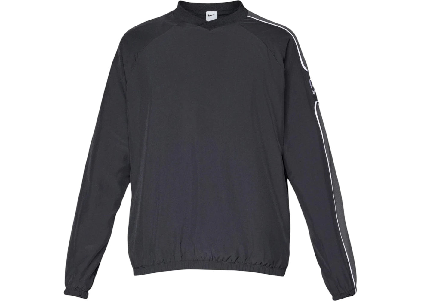 Nike Academy Men's Dri-FIT Soccer Shell Top Black/Anthracite/White