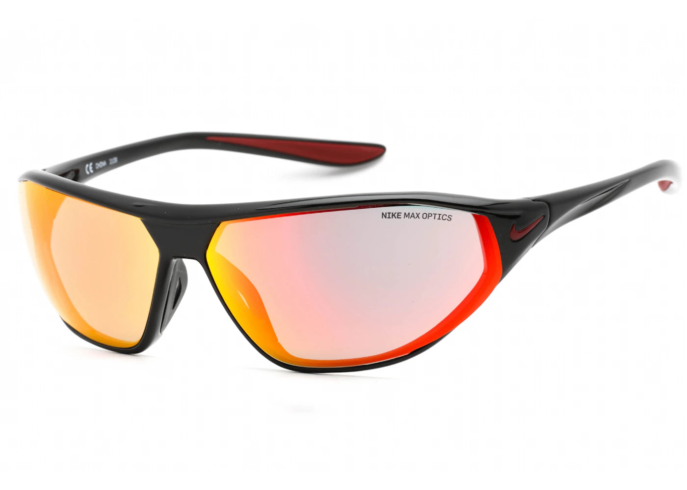 Nike Aero Swift Sunglasses Black/Red Mirror (DQ0993-011)