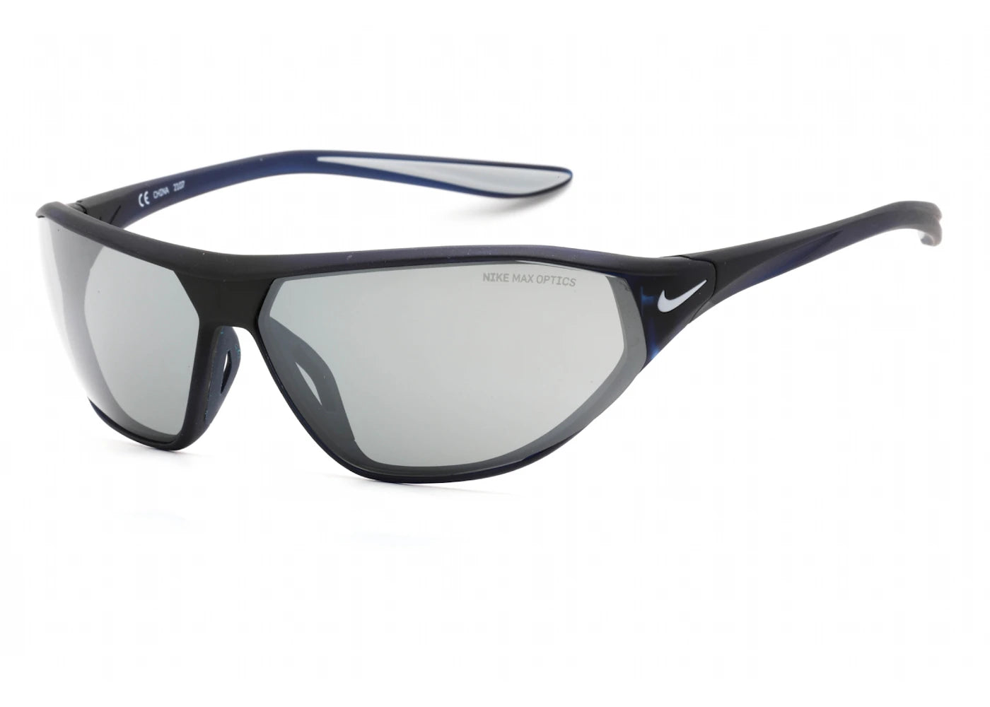 Nike Aero Swift Sunglasses Matte Midnight Navy/Grey/Silver (DQ0803-410)