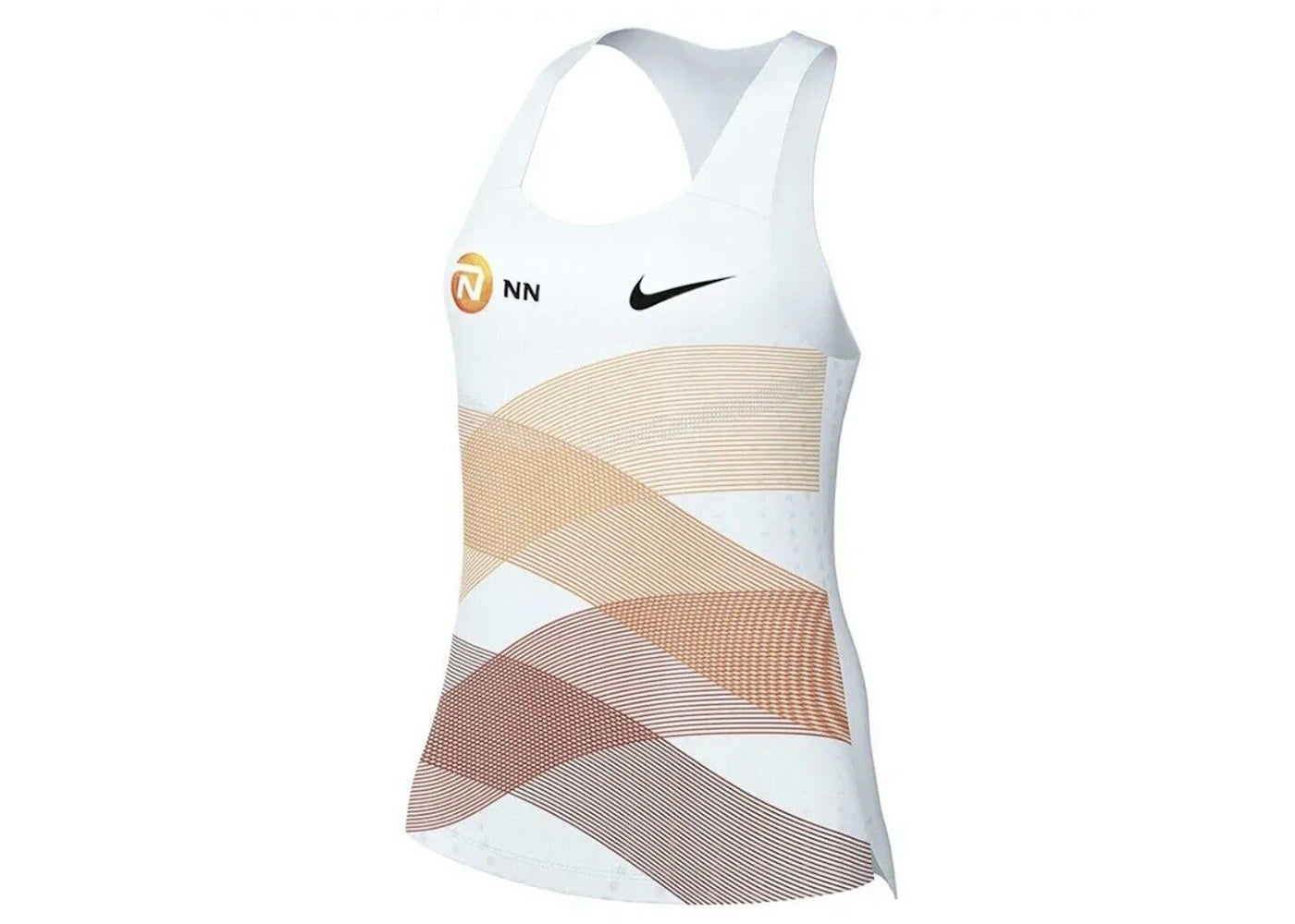 Nike Aeroswift NN 2023 Eliud Kipchoge Running Singlet White