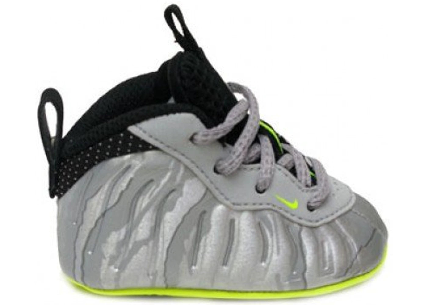 Air Nike Foamposite One Silver Volt Camo (I)