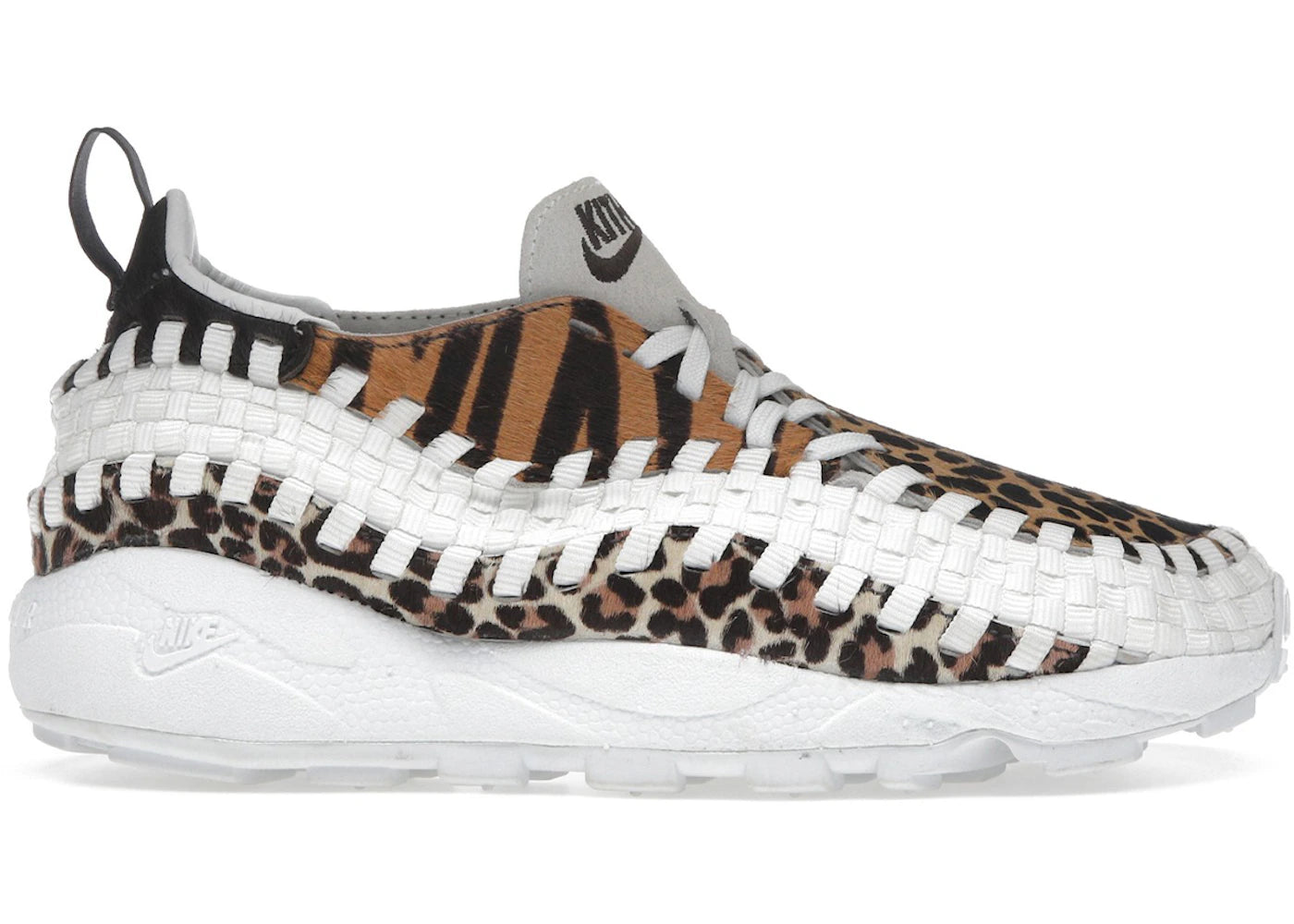 Nike Air Footscape Woven Kith Animal Print (GS)