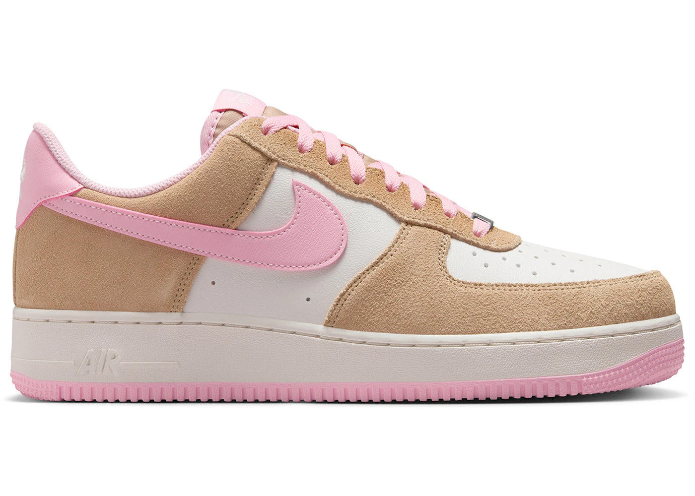 Nike Air Force 1 Low '07 LV8 Rattan Phantom Medium Soft Pink