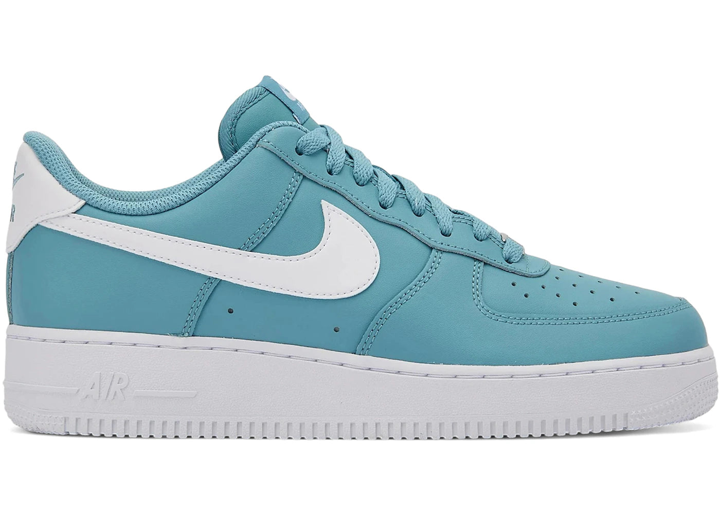 Nike Air Force 1 Low '07 Denim Turquoise White