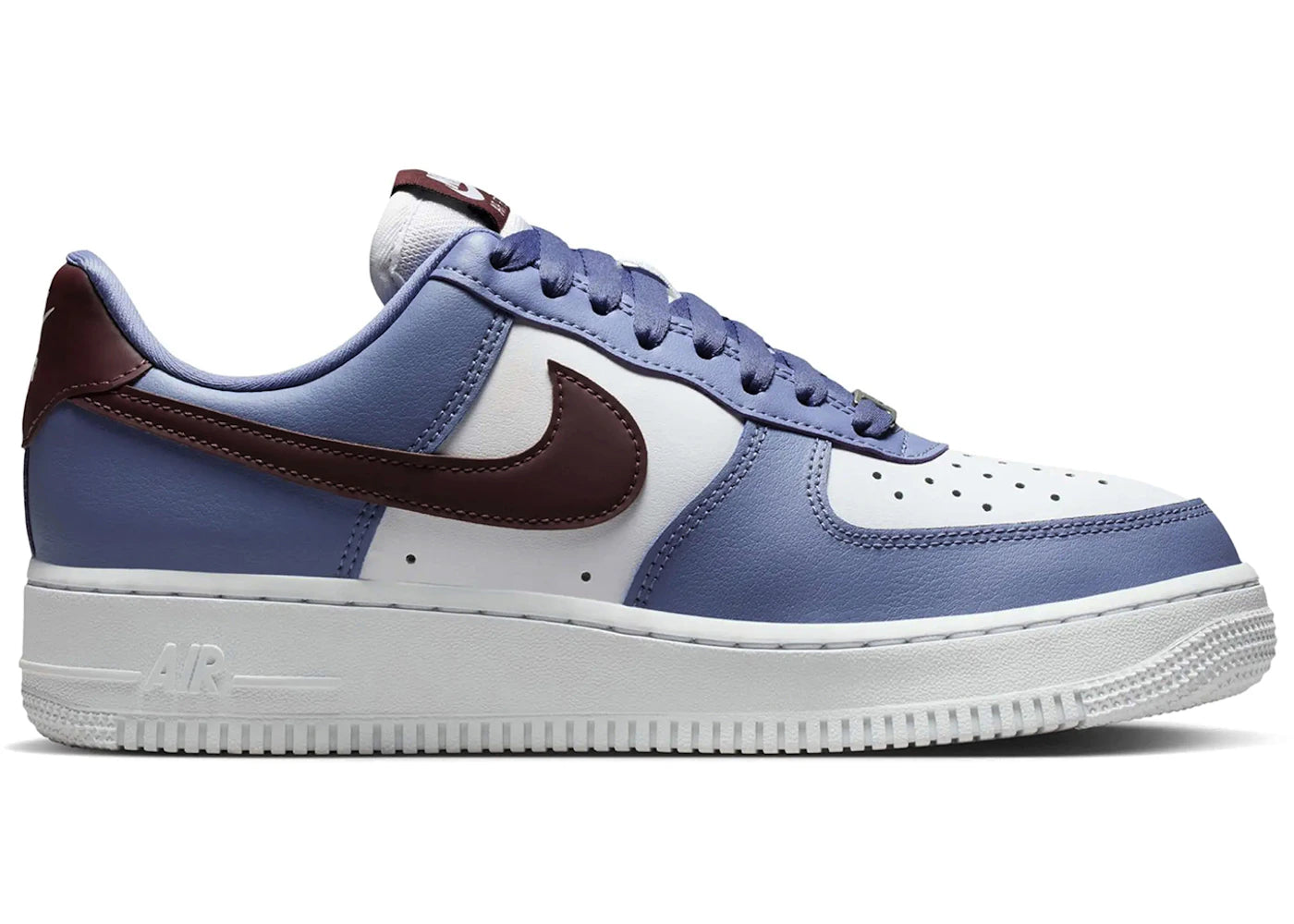 Nike Air Force 1 Low '07 Diffused Blue Dark Team Red (Women's)