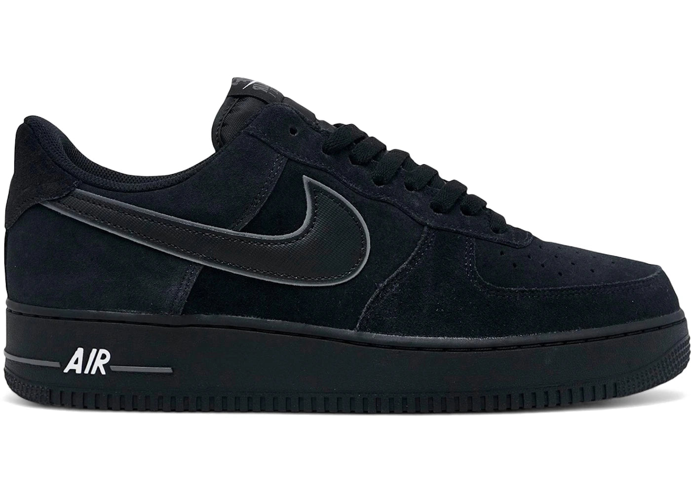 Nike Air Force 1 Low '07 LV8 Black Iron Grey